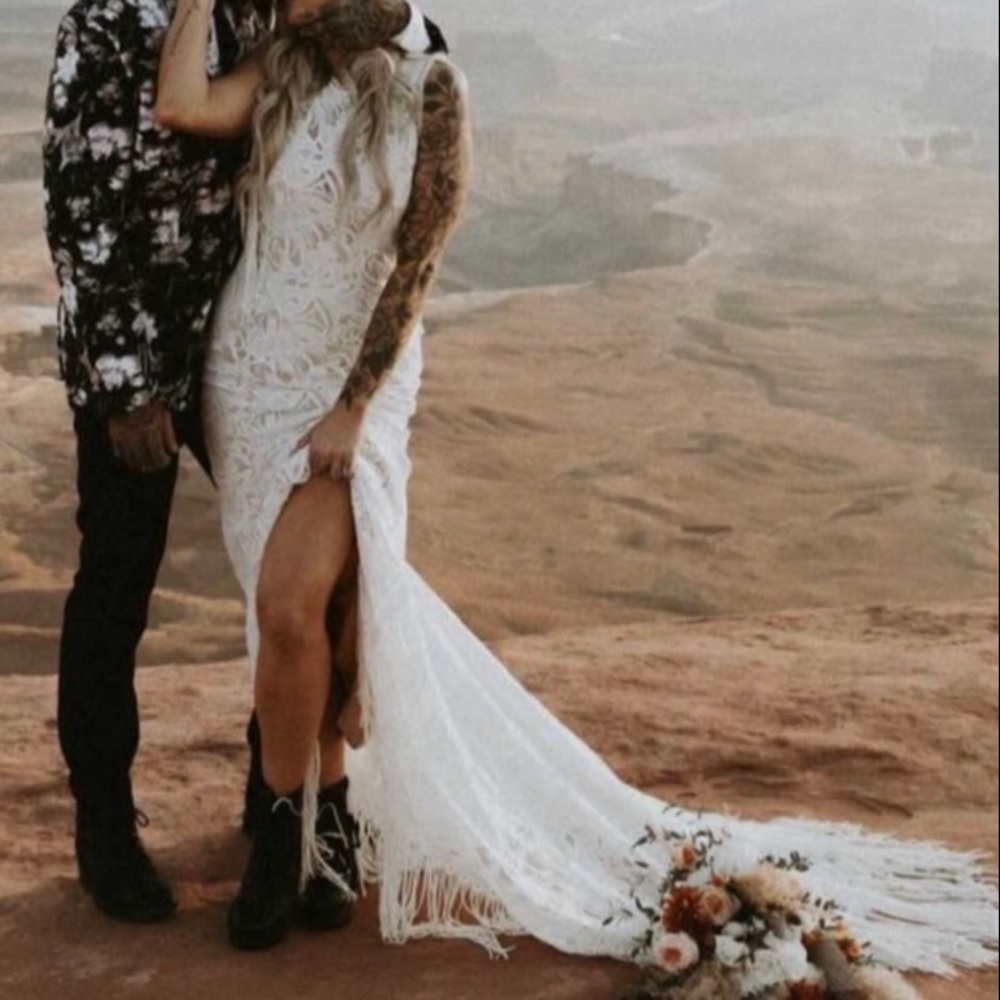 Boho wedding Dress - Grace loves lace